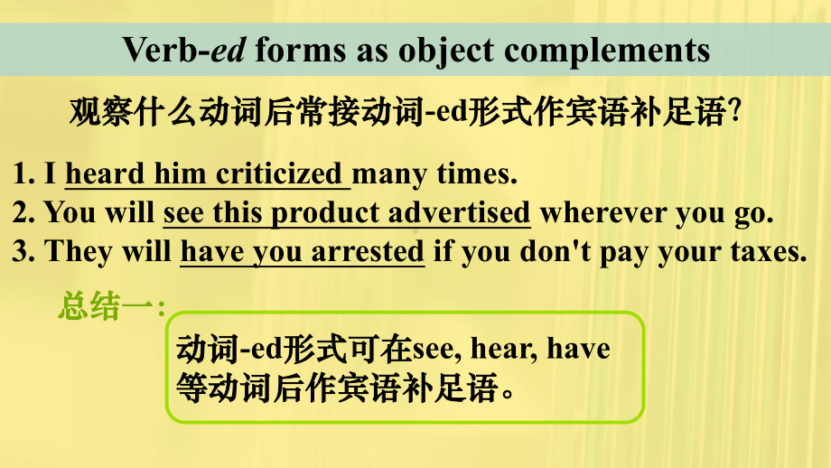 Unit 4 Grammar and Usageppt课件 --（2020版）新牛津译林版高中英语必修第三册.pptx_第3页