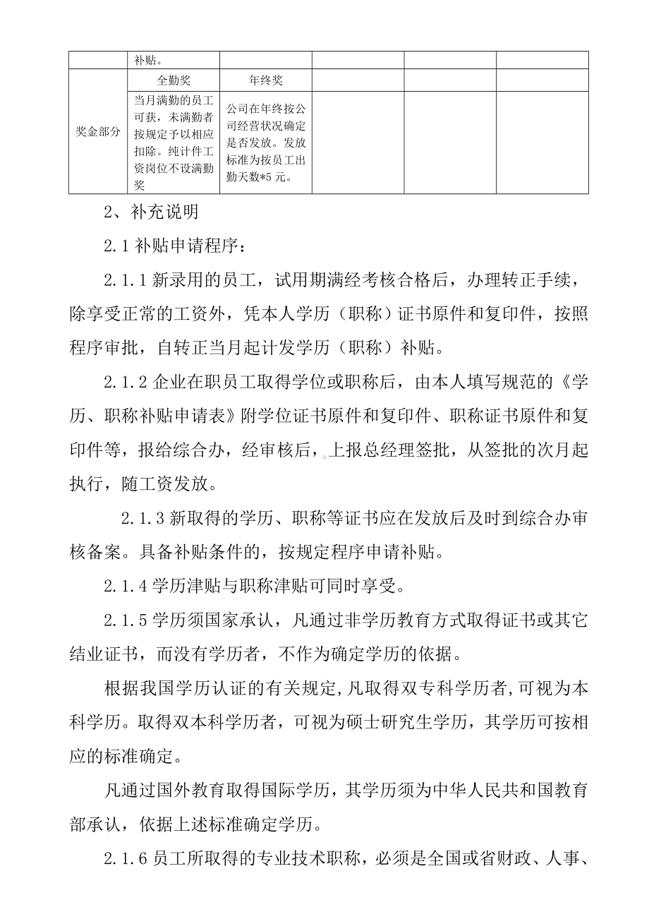 公司工资制度方案参考模板范本.doc_第2页