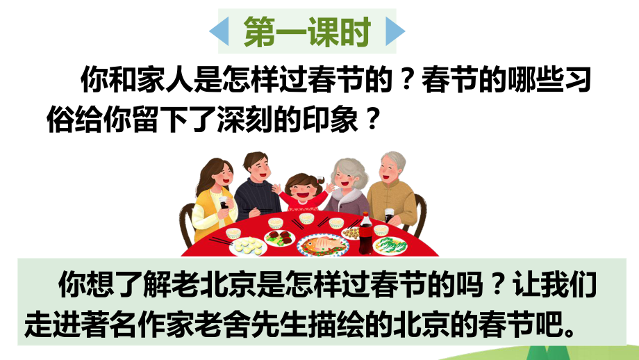 部编版六下语文1《北京的春节》优秀教学课件.pptx_第2页