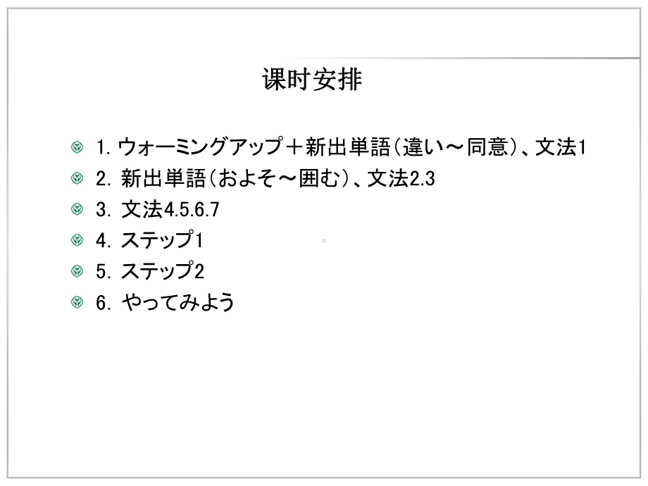 （人教2019版）高中日语必修第三册全册课件.pptx_第3页