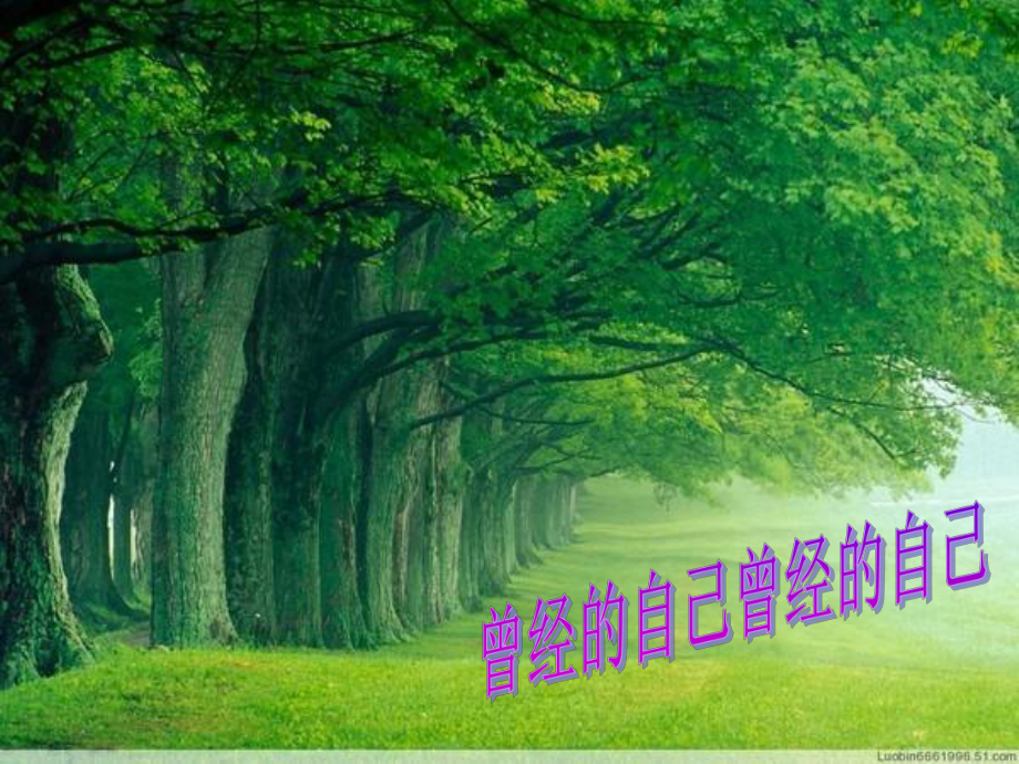 我的青春我做主-主题班会ppt课件（共18张ppt）.ppt_第2页