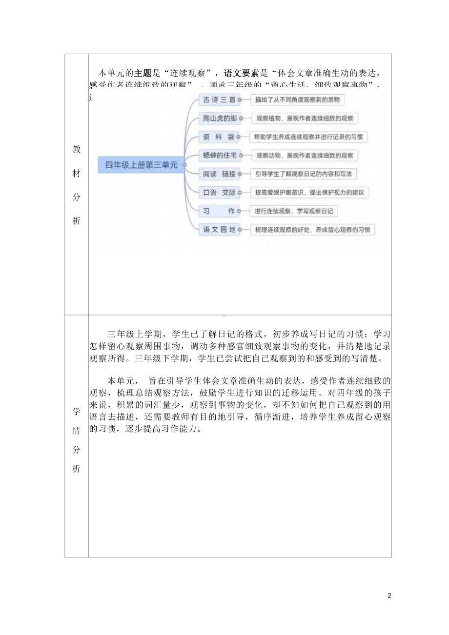 中小学作业设计大赛获奖优秀作品-《义务教育语文课程标准（2022年版）》-[信息技术2.0微能力]：小学四年级语文上（第三单元）.docx_第3页