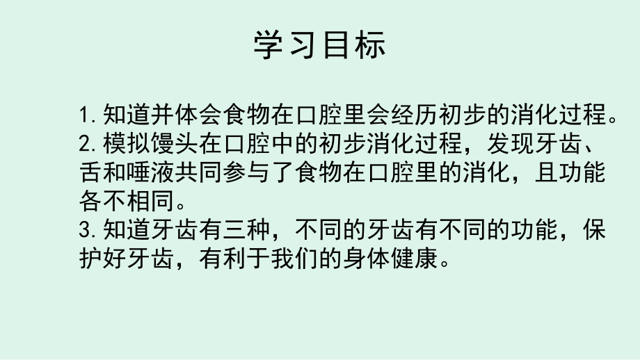 2.7 食物在口腔里的变化ppt课件(共32张PPT)-2022教科版四年级上册《科学》.ppt_第2页