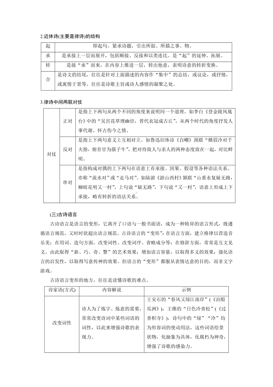 （2023高考语文大一轮复习）特别知识清单 (三)读懂古诗.docx_第2页