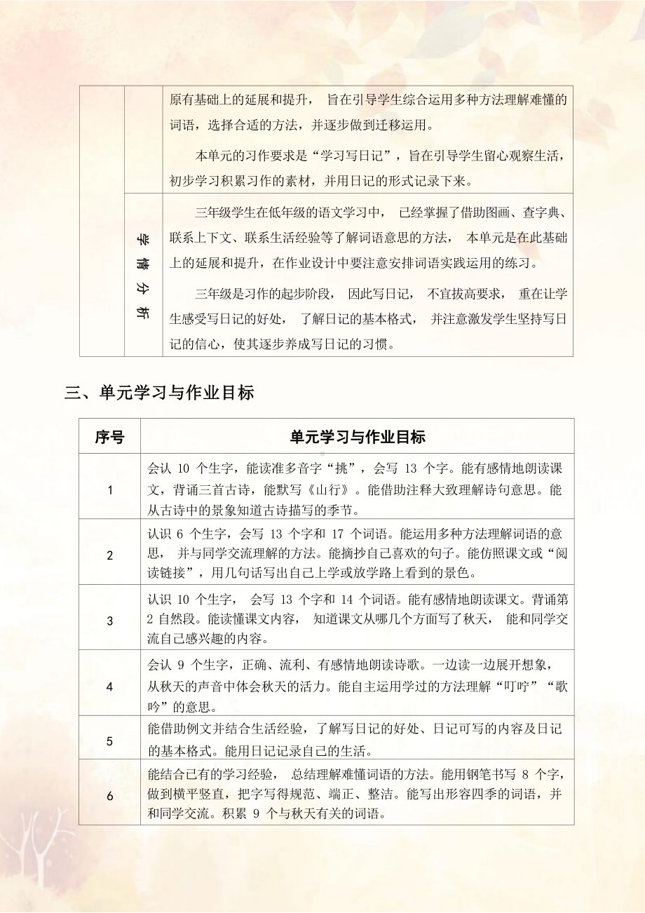 中小学作业设计大赛获奖优秀作品-《义务教育语文课程标准（2022年版）》-[信息技术2.0微能力]：小学三年级语文上（第二单元）语文园地.docx_第3页