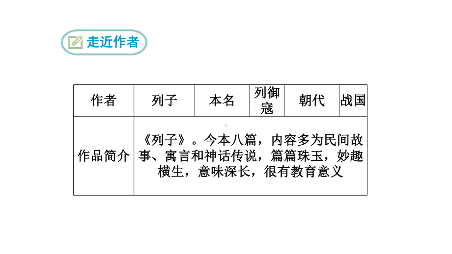 2023（新部编版）语文八年级上册同步课件 23 愚公移山.ppt_第3页