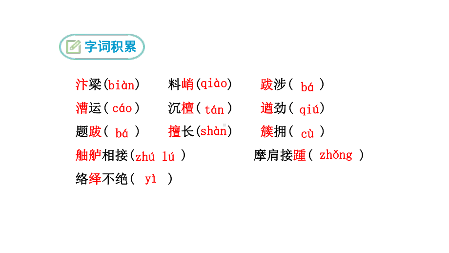 2023（新部编版）语文八年级上册同步课件 21 梦回繁华.ppt_第3页