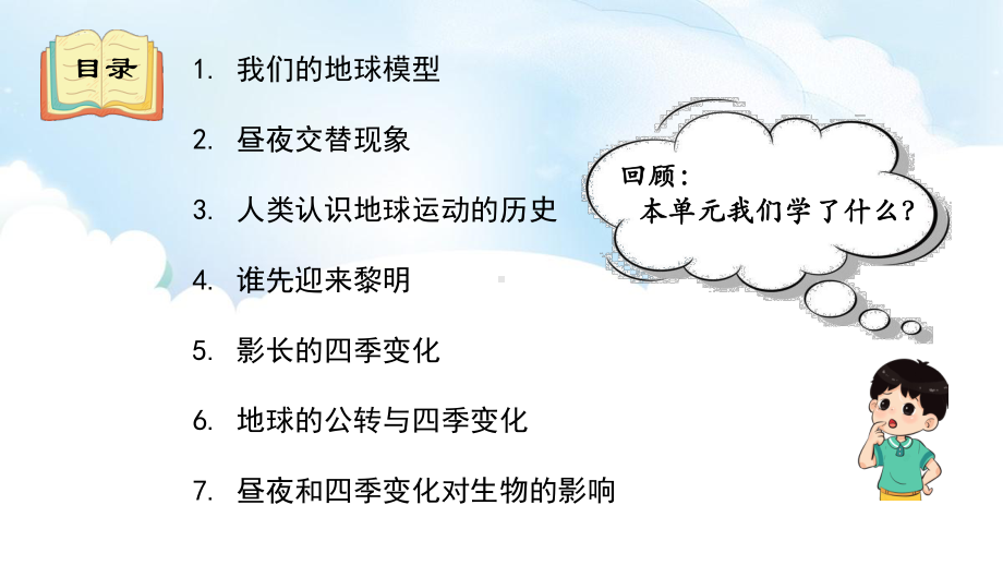 2022新教科版六年级上册《科学》第二单元《地球的运动》单元复习课件（15张PPT）-20.pptx_第3页