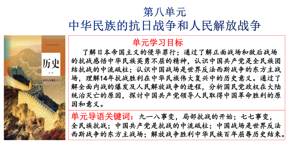 2022年高中统编教材历史培训第25课 人民解放战争 PPT课件.pptx_第1页