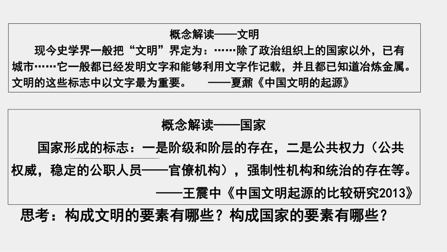 2022年高中统编教材历史培训第1课 中华文明的起源与早期国家.pptx_第2页