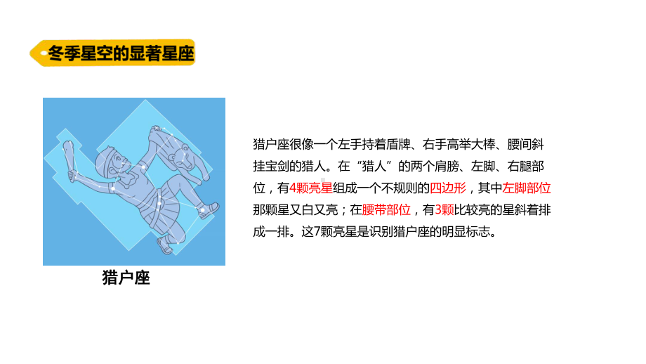 3.8.冬季星空（含练习）ppt课件 (共12张PPT)-2022新青岛版（六三制）六年级上册《科学》.pptx_第3页