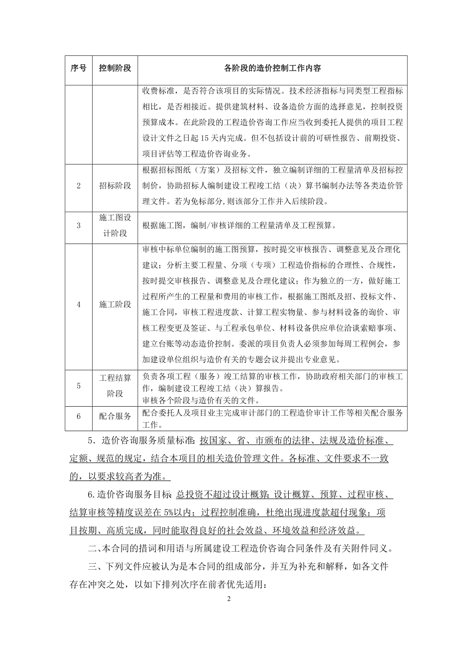 文化广场项目全过程造价咨询服务合同参考模板范本.doc_第2页