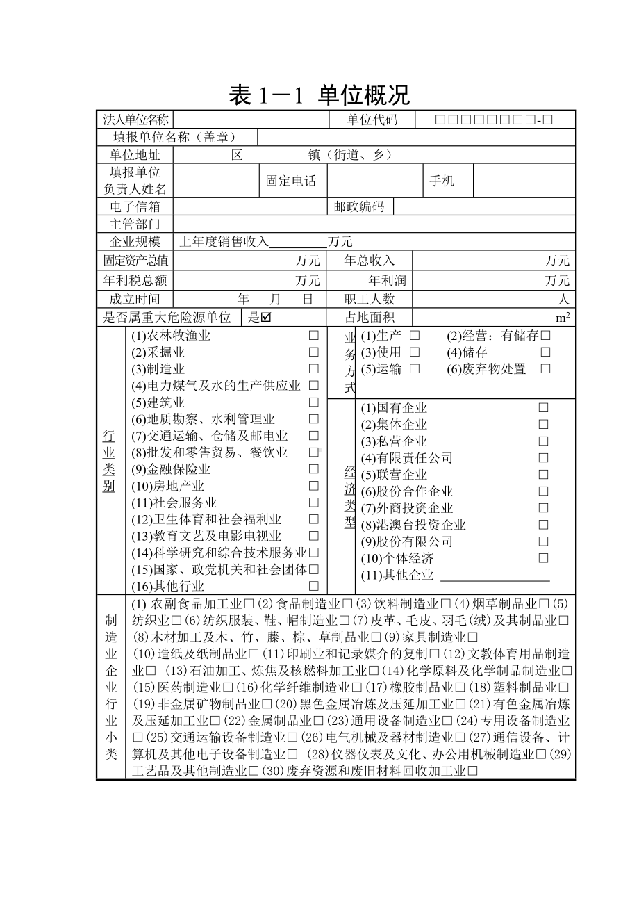 危险化学品从业单位重大危险源登记建档手册参考模板范本.doc_第3页