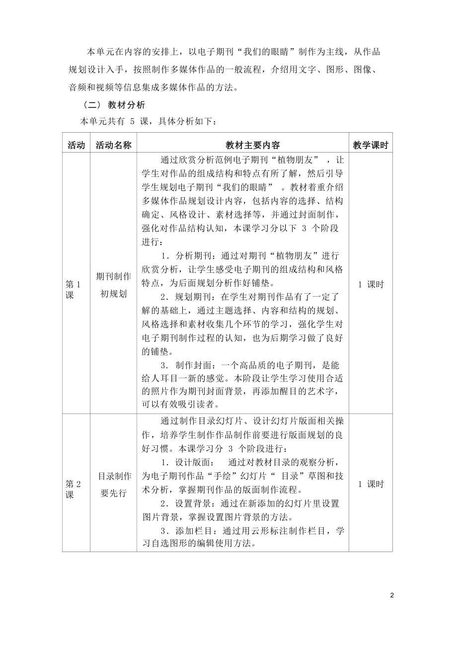 [信息技术2.0微能力]：小学六年级信息技术上（第一单元）期刊制作初规划-中小学作业设计大赛获奖优秀作品[模板]-《义务教育信息技术课程标准（2022年版）》.docx_第3页