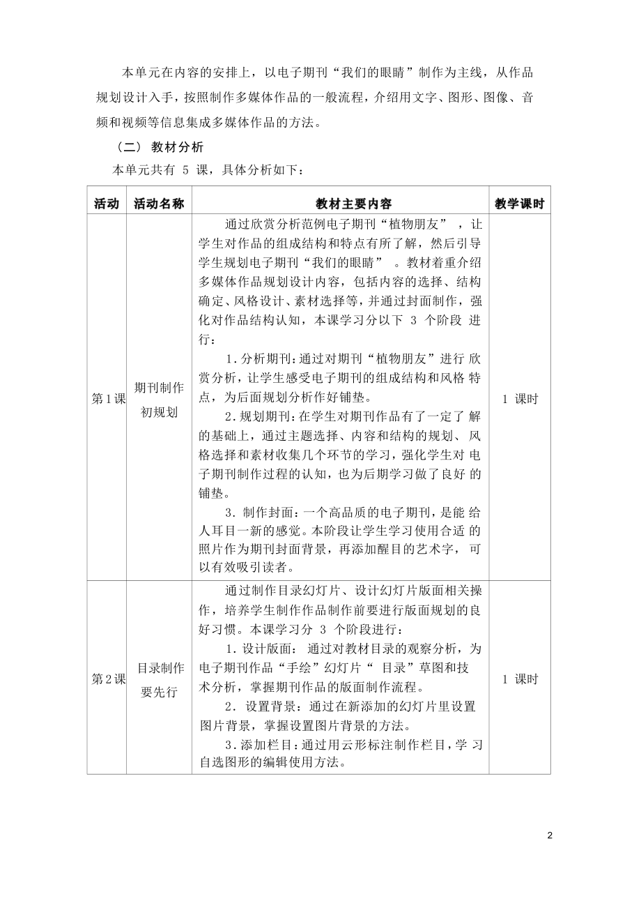 [信息技术2.0微能力]：小学六年级信息技术上（第一单元）期刊制作初规划-中小学作业设计大赛获奖优秀作品[模板]-《义务教育信息技术课程标准（2022年版）》.pdf_第3页