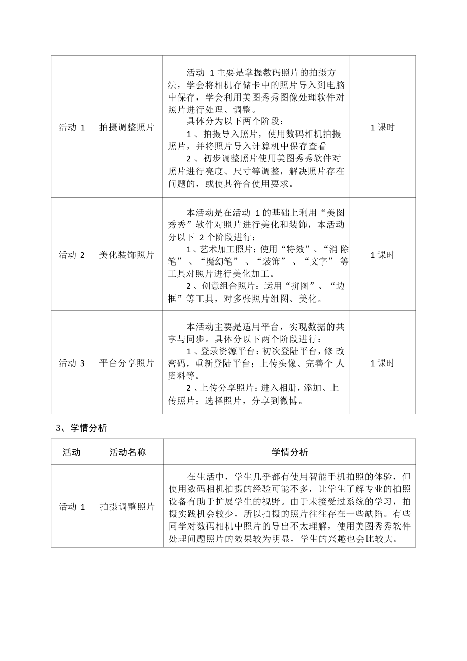 [信息技术2.0微能力]：中学七年级信息技术下（第一单元）拍摄调整照片-中小学作业设计大赛获奖优秀作品[模板]-《义务教育信息技术课程标准（2022年版）》.pdf_第3页