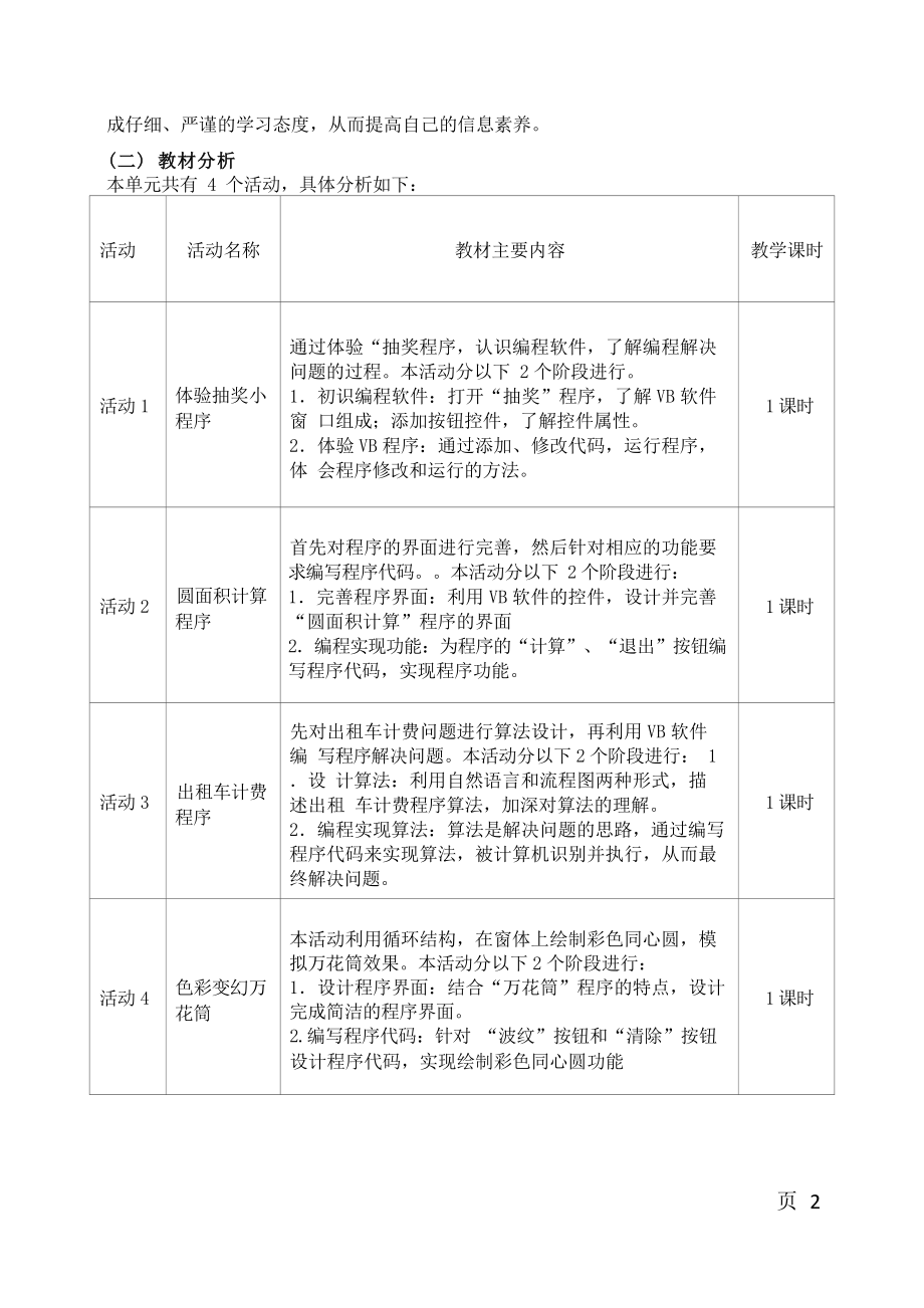 [信息技术2.0微能力]：中学八年级信息技术下（第二单元）-中小学作业设计大赛获奖优秀作品[模板]-《义务教育信息技术课程标准（2022年版）》.docx_第3页