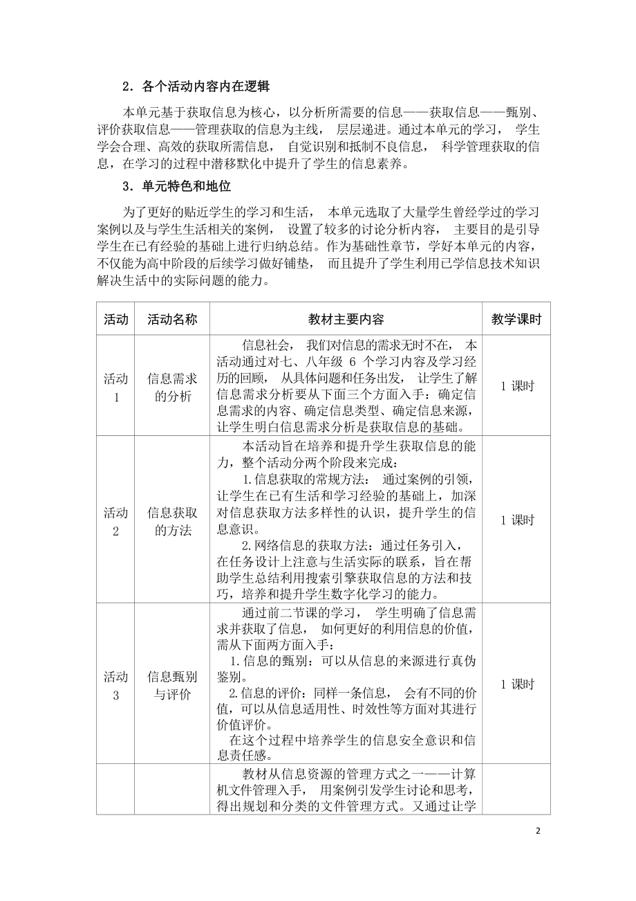 [信息技术2.0微能力]：中学九年级信息技术下（第一单元）-中小学作业设计大赛获奖优秀作品[模板]-《义务教育信息技术课程标准（2022年版）》.docx_第3页