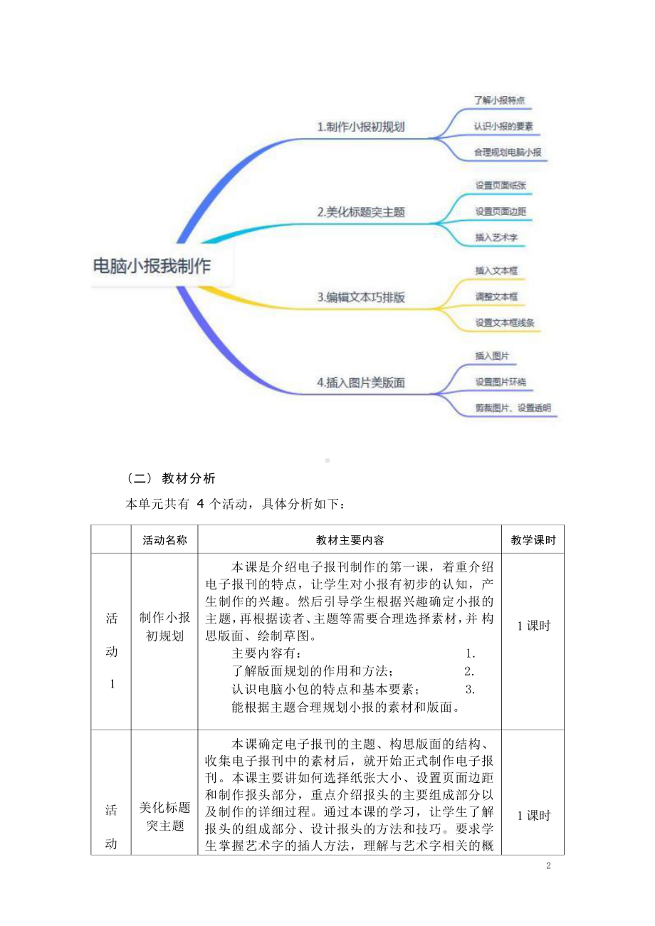 [信息技术2.0微能力]：小学五年级信息技术上（第一单元）美化标题突主题-中小学作业设计大赛获奖优秀作品[模板]-《义务教育信息技术课程标准（2022年版）》.pdf_第3页