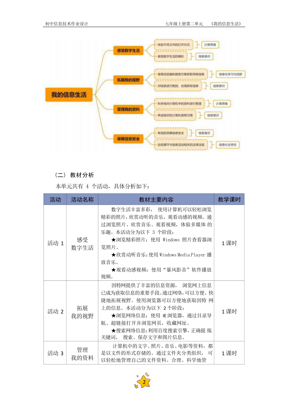 [信息技术2.0微能力]：中学七年级信息技术上（第二单元）-中小学作业设计大赛获奖优秀作品[模板]-《义务教育信息技术课程标准（2022年版）》.pdf_第3页