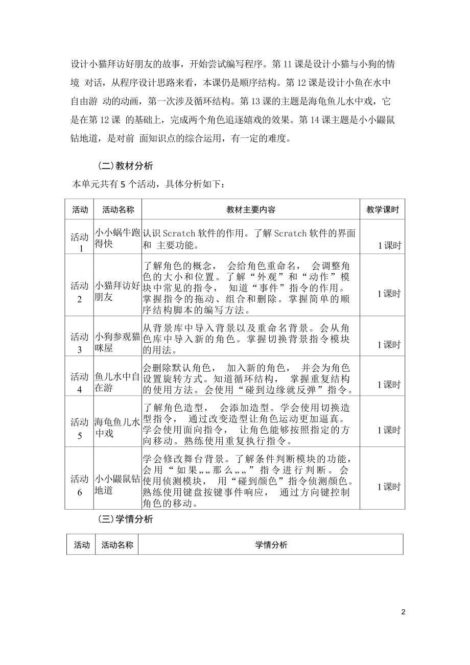 [信息技术2.0微能力]：小学四年级信息技术下（第三单元）小小蜗牛跑得快-中小学作业设计大赛获奖优秀作品[模板]-《义务教育信息技术课程标准（2022年版）》.docx_第3页