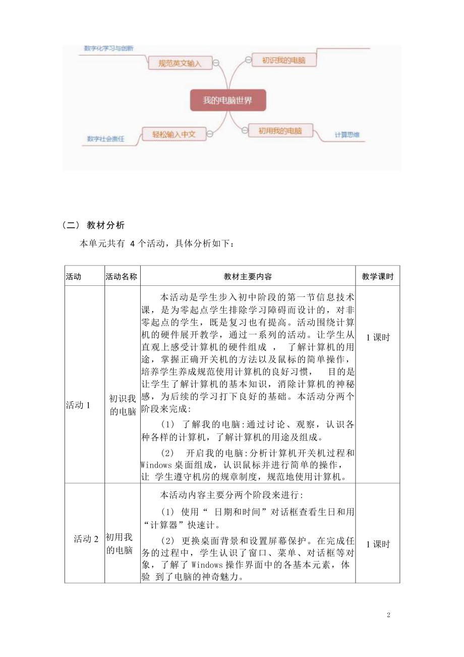 [信息技术2.0微能力]：中学七年级信息技术上（第一单元）初用我的电脑-中小学作业设计大赛获奖优秀作品[模板]-《义务教育信息技术课程标准（2022年版）》.docx_第3页