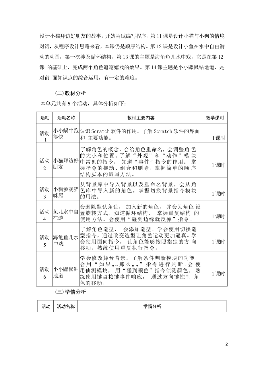 [信息技术2.0微能力]：小学四年级信息技术下（第三单元）小小蜗牛跑得快-中小学作业设计大赛获奖优秀作品[模板]-《义务教育信息技术课程标准（2022年版）》.pdf_第3页