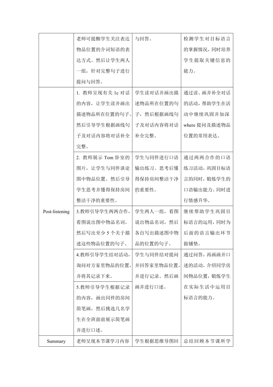 Unit 4 Section B (1a—1e)（教案）人教版英语七年级上册.docx_第3页