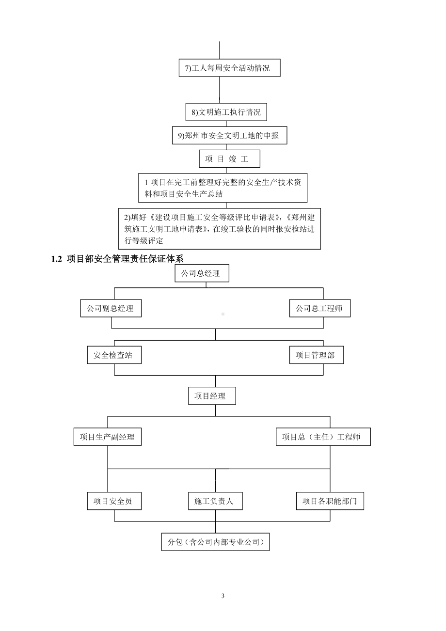 施工项目安全管理实施细则参考模板范本.doc_第3页