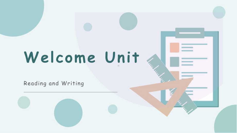 新人教版(2019新版)《高中英语》必修第一册Welcome unit Reading for writingppt课件 .pptx_第1页