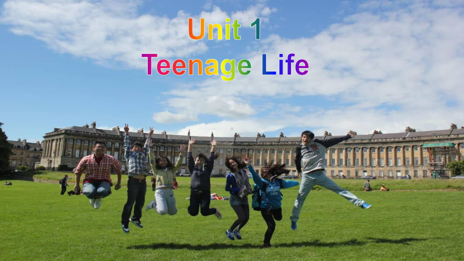 Unit 1 Teenage Life Reading for Writingppt课件-新人教版(2019新版)《高中英语》必修第一册.pptx_第1页