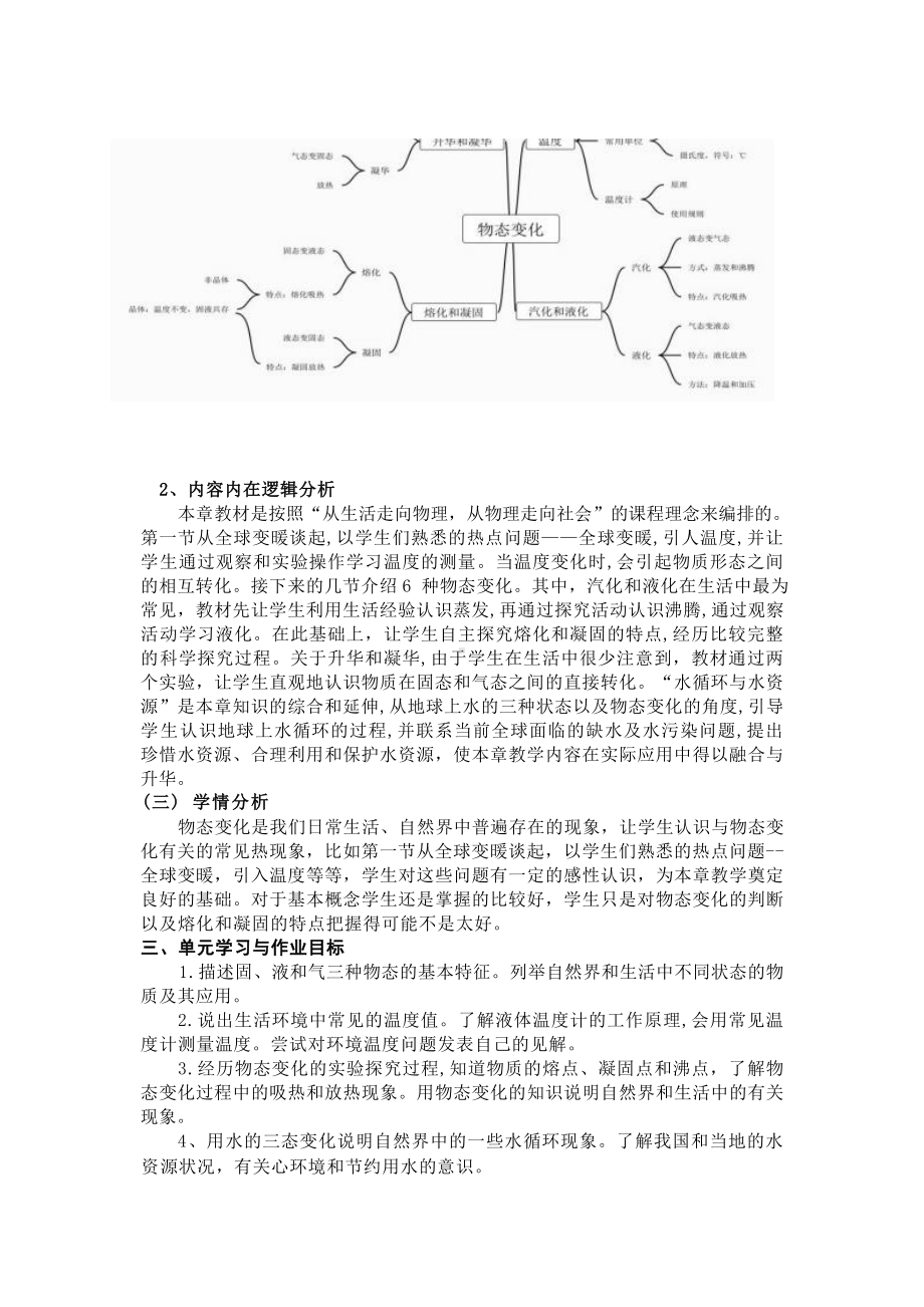 [信息技术2.0微能力]：中学八年级物理上（第四章）从全球变暖谈起-中小学作业设计大赛获奖优秀作品[模板]-《义务教育物理课程标准（2022年版）》.docx_第3页