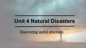Unit 4 Discovering Useful Structuresppt课件 -新人教版(2019新版)《高中英语》必修第一册.pptx
