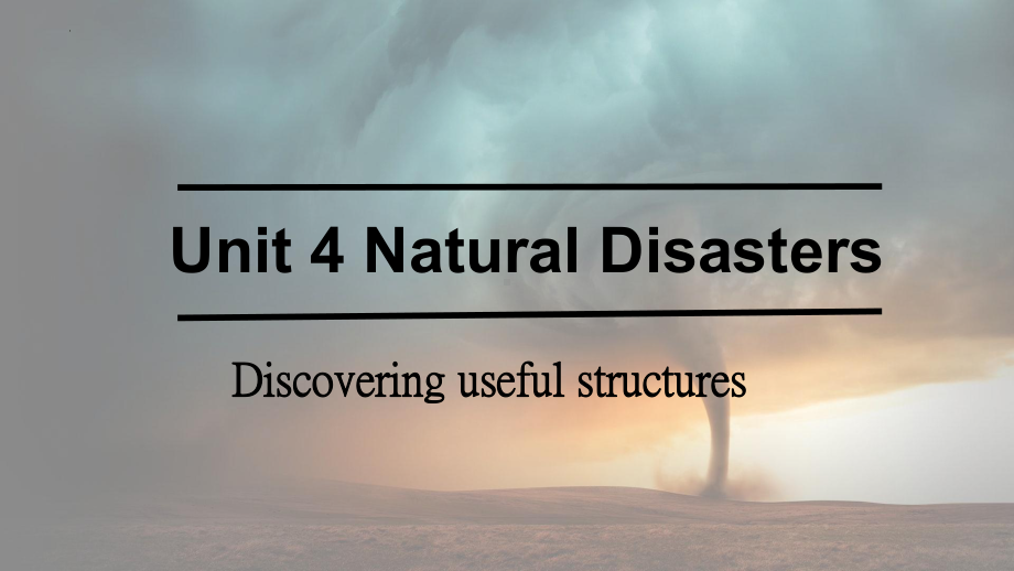 Unit 4 Discovering Useful Structuresppt课件 -新人教版(2019新版)《高中英语》必修第一册.pptx_第1页