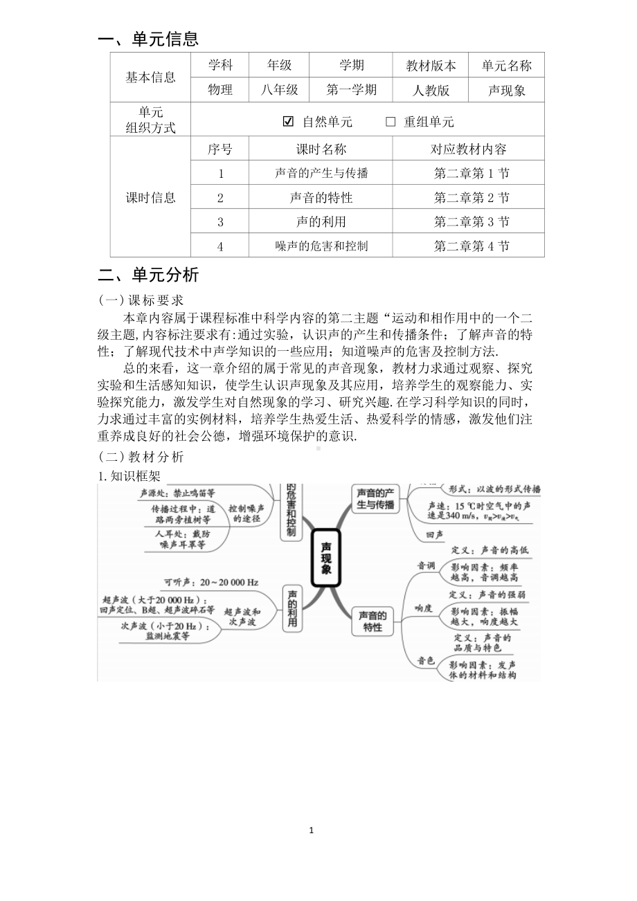 [信息技术2.0微能力]：中学八年级物理上（第二章）-中小学作业设计大赛获奖优秀作品[模板]-《义务教育物理课程标准（2022年版）》.docx_第2页