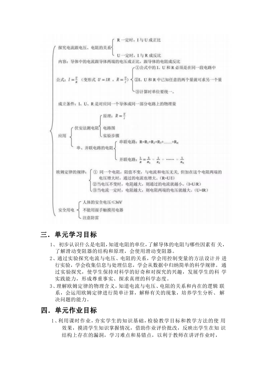 [信息技术2.0微能力]：中学九年级物理上（第十四章）欧姆定律的应用-中小学作业设计大赛获奖优秀作品[模板]-《义务教育物理课程标准（2022年版）》.pdf_第3页