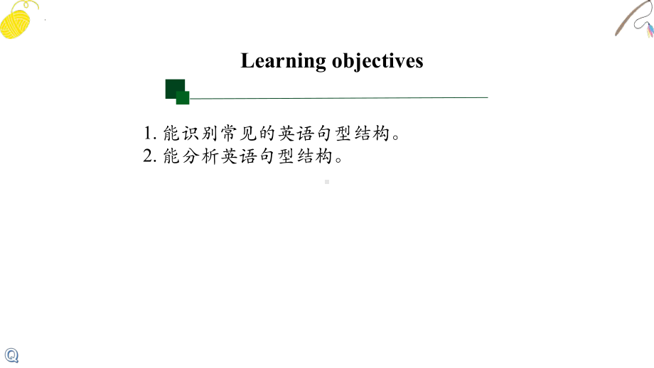 新人教版(2019新版)《高中英语》必修第一册Welcome unit Discovering Useful Structures 语法 ppt课件.pptx_第2页