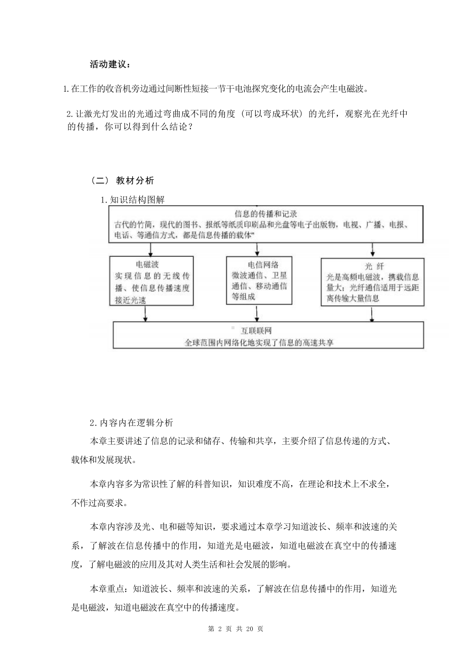 [信息技术2.0微能力]：中学九年级物理下（第十九章）感受信息-中小学作业设计大赛获奖优秀作品-《义务教育物理课程标准（2022年版）》.docx_第3页