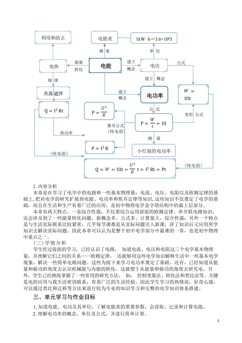 [信息技术2.0微能力]：中学九年级物理下（第十八章）电功率-中小学作业设计大赛获奖优秀作品[模板]-《义务教育物理课程标准（2022年版）》.docx_第3页