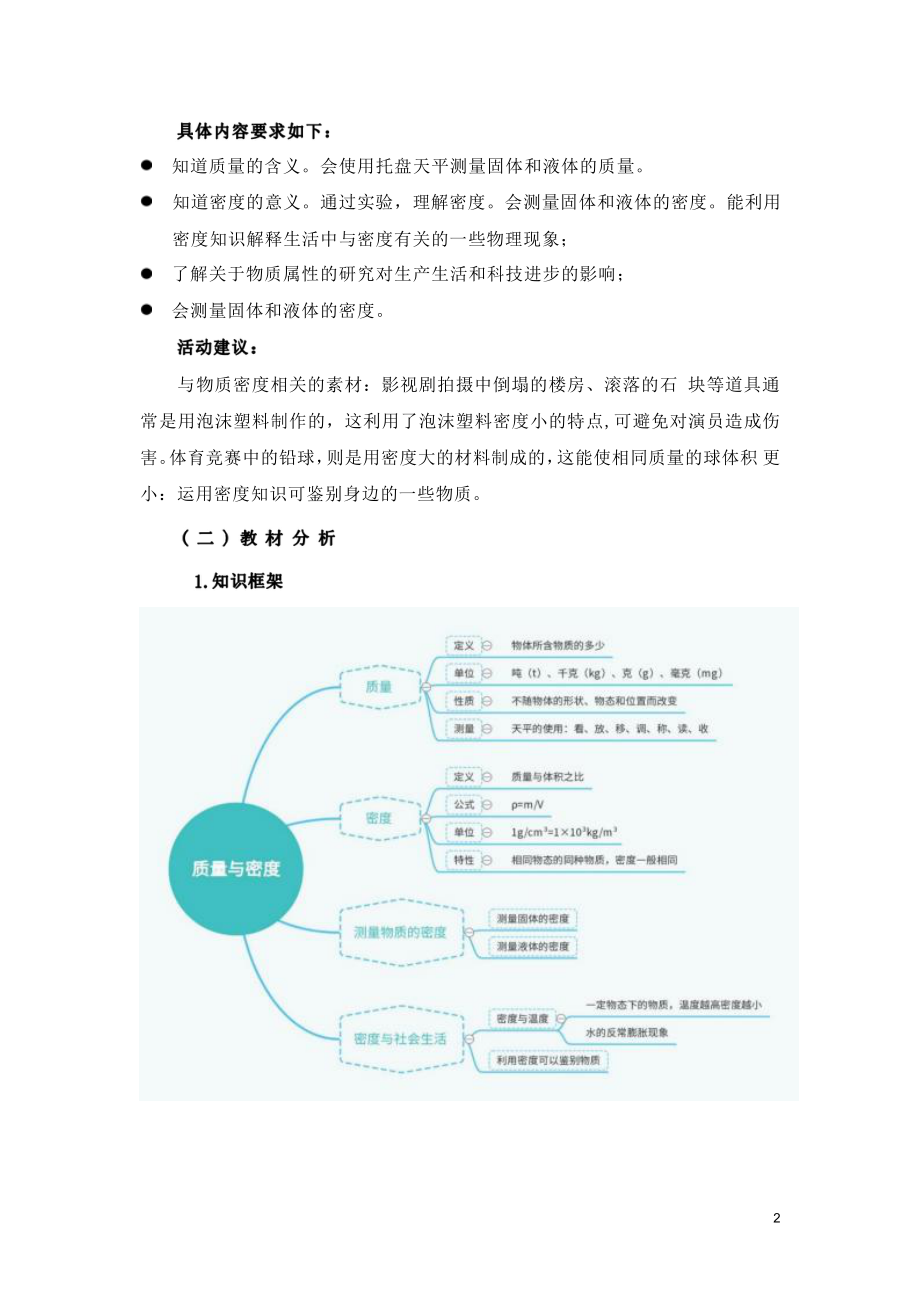 [信息技术2.0微能力]：中学八年级物理上（第六章）密度与社会生活-中小学作业设计大赛获奖优秀作品[模板]-《义务教育物理课程标准（2022年版）》.pdf_第3页