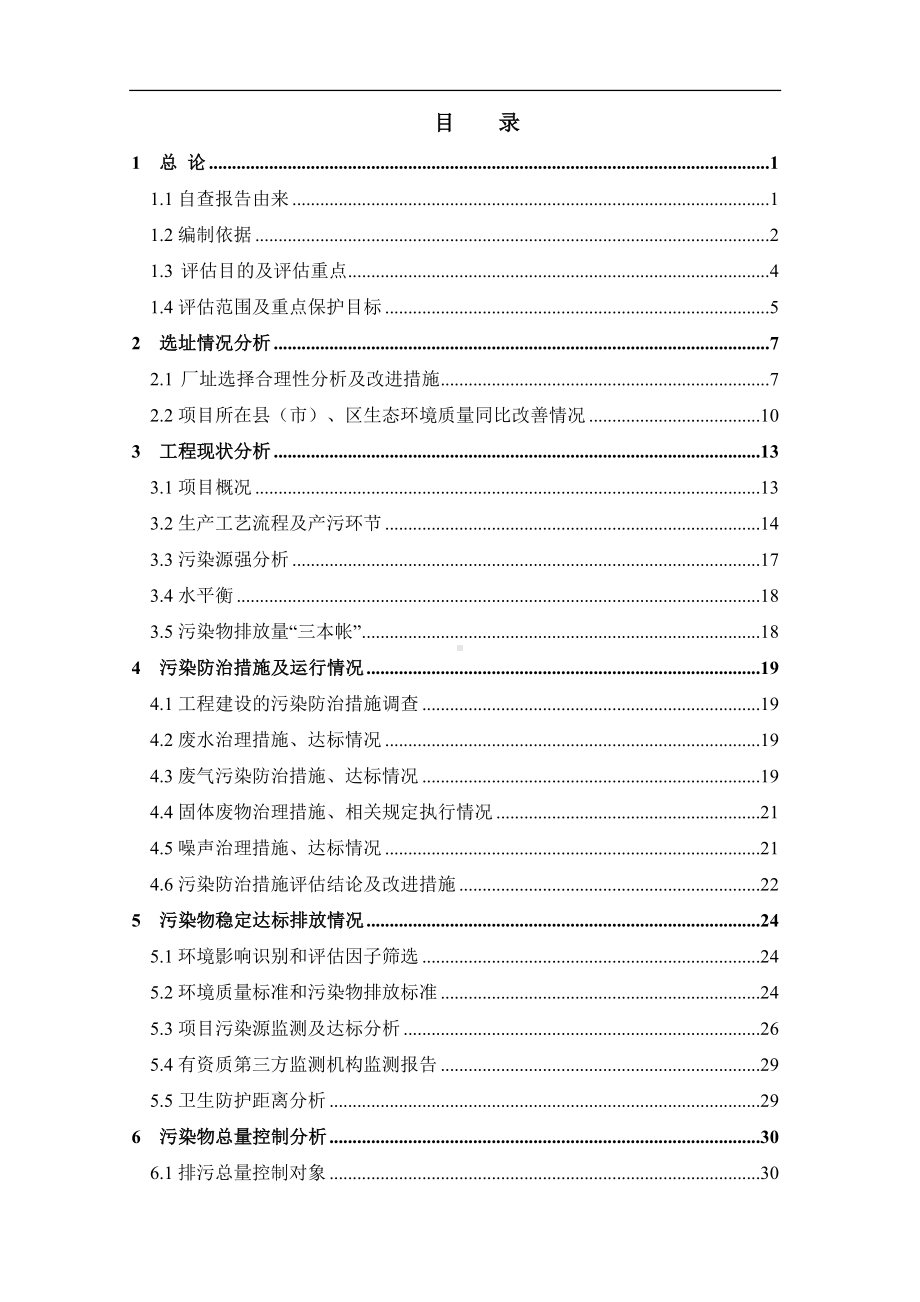 加油站自查评估报告参考范本.doc_第1页