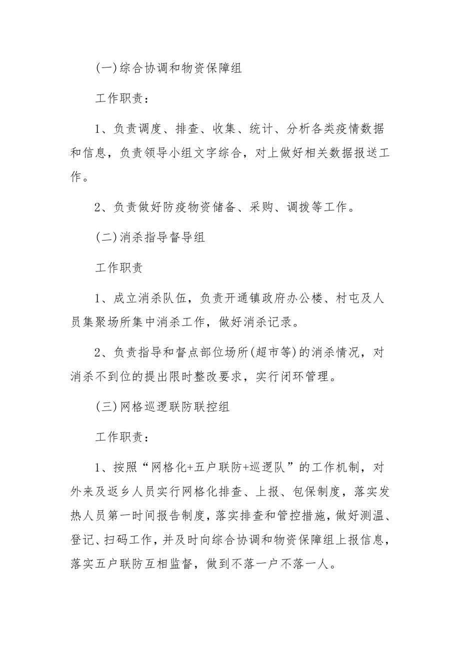 疫情常态化防控督查工作方案（精选10篇）.docx_第2页