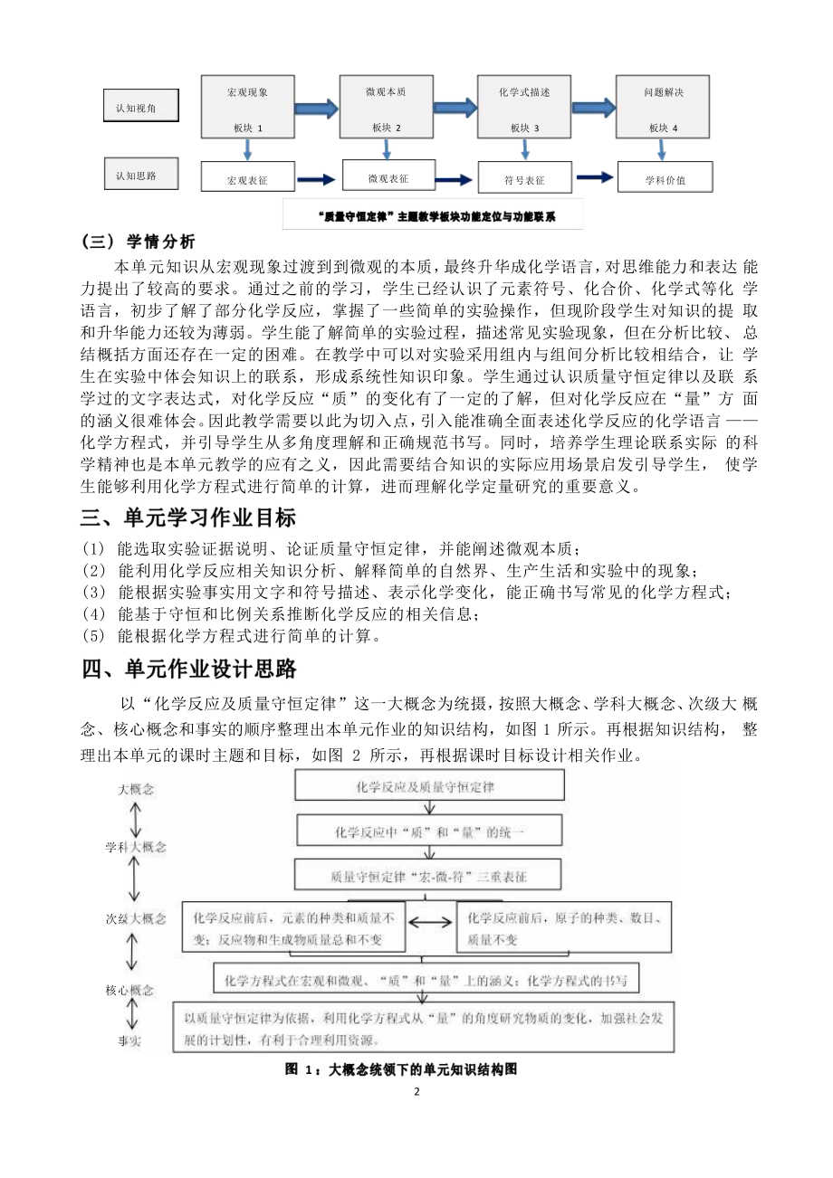 [信息技术2.0微能力]：中学九年级化学上（第五单元）范例一-中小学作业设计大赛获奖优秀作品-《义务教育化学课程标准（2022年版）》.pdf_第3页