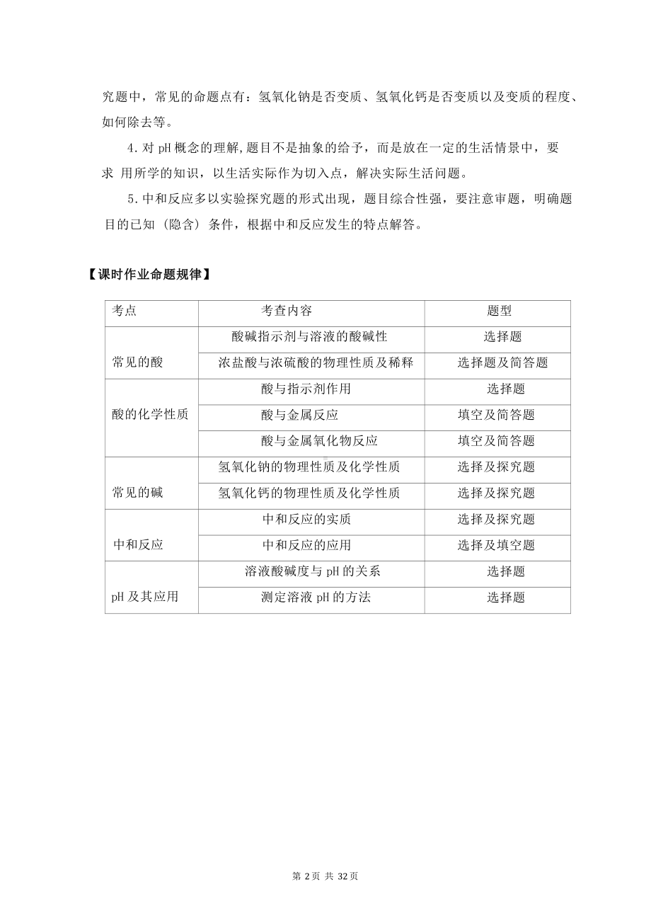 [信息技术2.0微能力]：中学九年级化学下（第十单元）酸的化学性质-中小学作业设计大赛获奖优秀作品-《义务教育化学课程标准（2022年版）》.docx_第3页