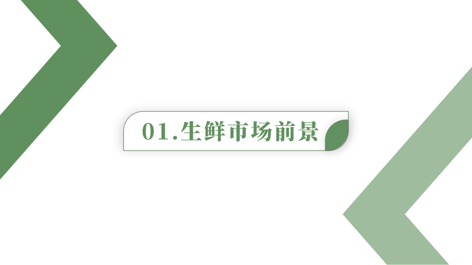 绿色商务风生鲜电商农产品项目融资计划书PPT.pptx_第3页