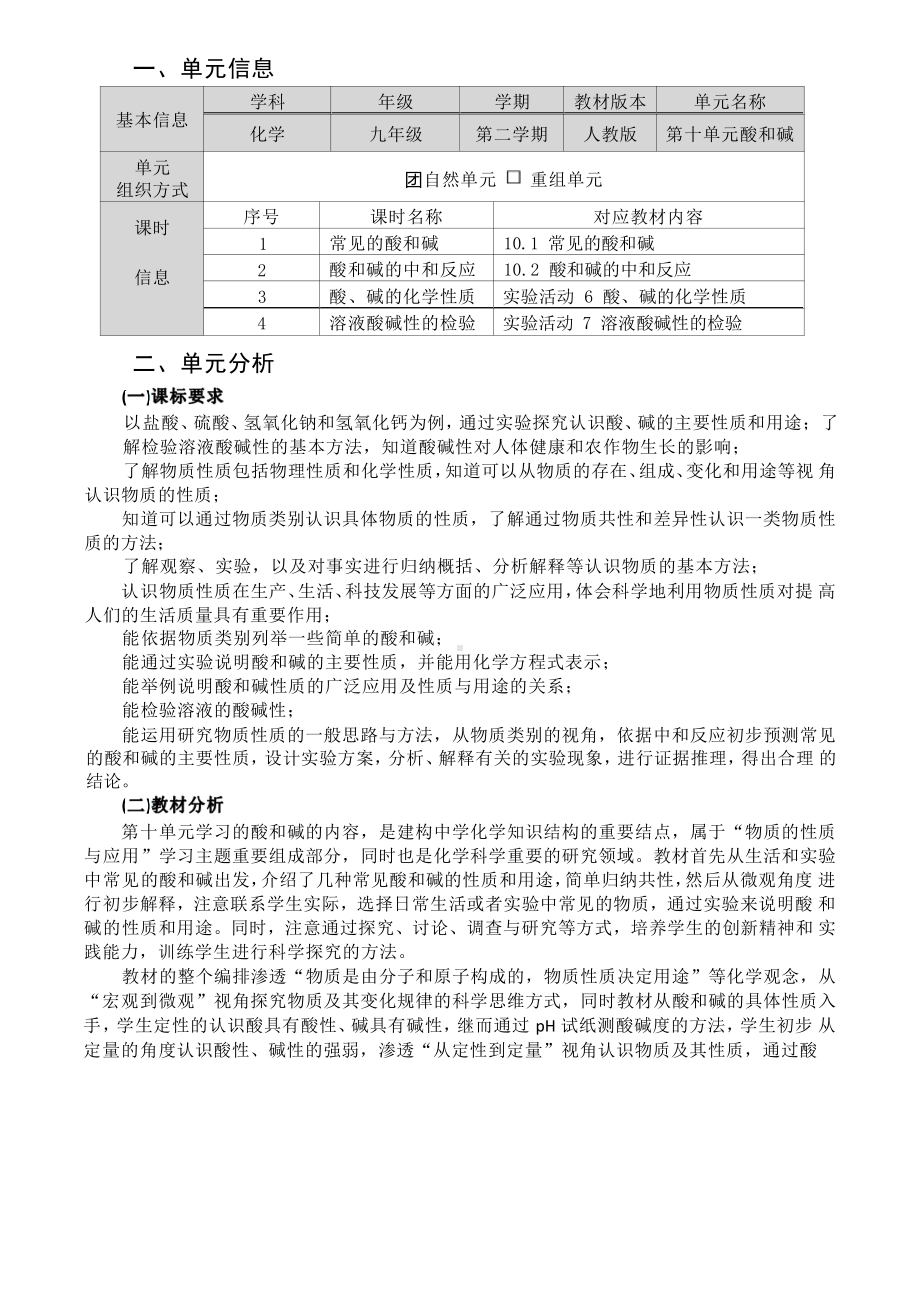 [信息技术2.0微能力]：中学九年级化学下（第十单元）溶液酸碱性的检验-中小学作业设计大赛获奖优秀作品[模板]-《义务教育化学课程标准（2022年版）》.pdf_第2页