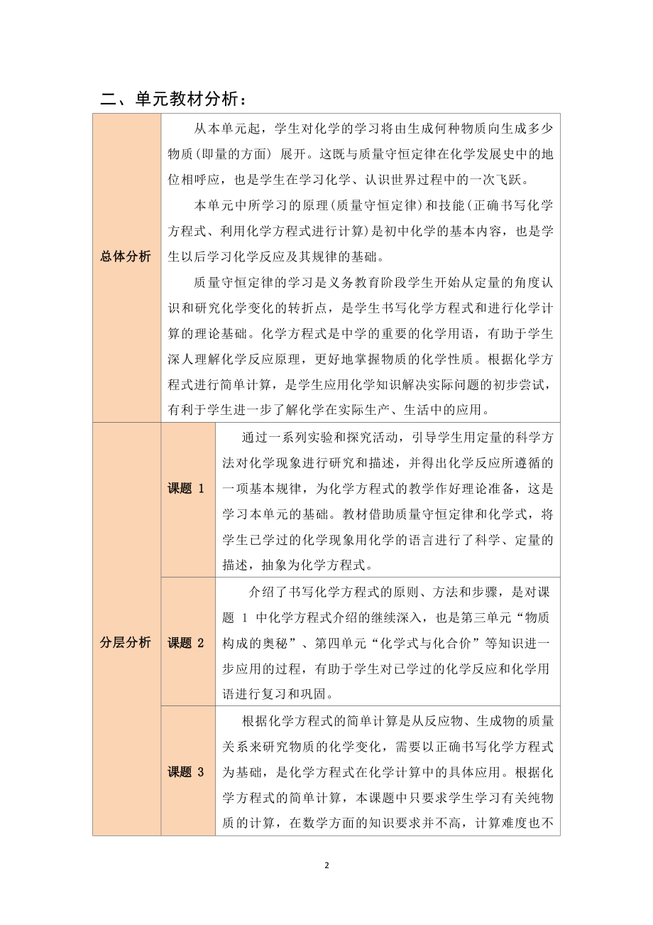 [信息技术2.0微能力]：中学九年级化学上（第五单元）化学方程式-中小学作业设计大赛获奖优秀作品-《义务教育化学课程标准（2022年版）》.docx_第3页