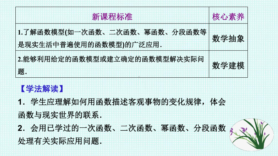 3.4函数的应用（一）ppt课件-2022新人教A版（2019）《高中数学》必修第一册.ppt_第2页