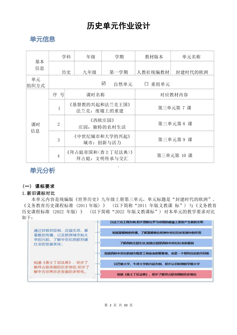 [信息技术2.0微能力]：中学九年级历史上（第三单元）-中小学作业设计大赛获奖优秀作品[模板]-《义务教育历史课程标准（2022年版）》.docx_第2页