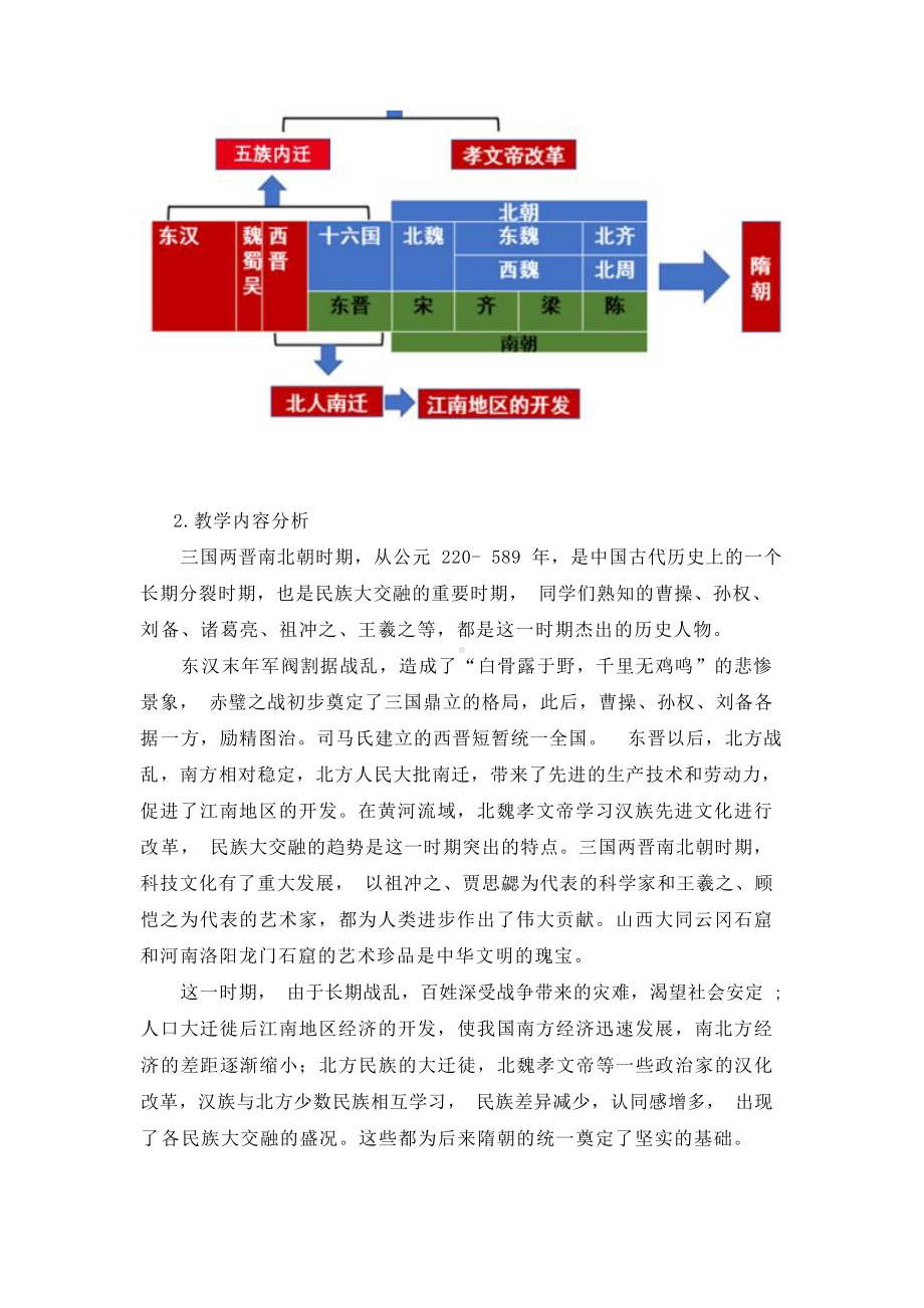 [信息技术2.0微能力]：中学七年级历史上（第四单元）三国鼎立-中小学作业设计大赛获奖优秀作品-《义务教育历史课程标准（2022年版）》.docx_第3页